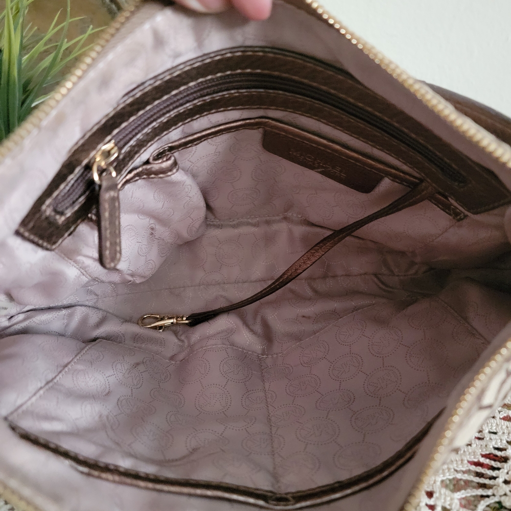 Michael Kors Satchel Bag Convertible Bag View 6